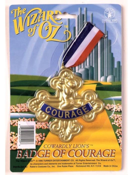 Бэйджик "Храбрость"