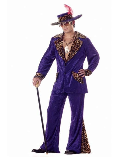 Карнавальный костюм PIMP взрослый