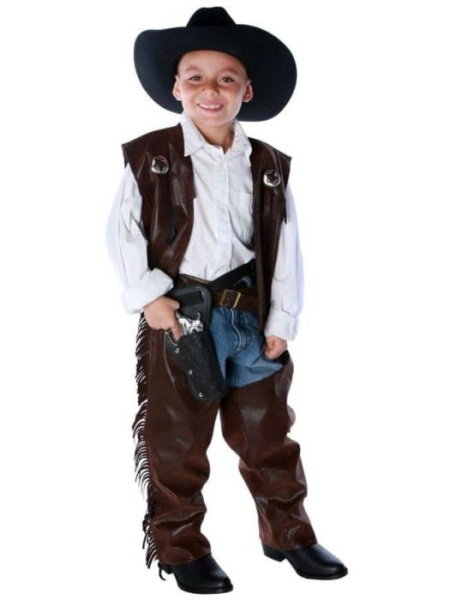 Карнавальный костюм западного ковбоя детский