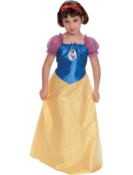 Карнавальный костюм Милой Белоснежки детский