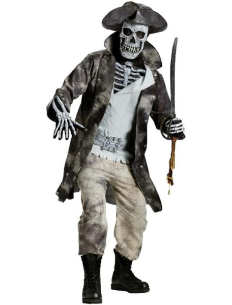 Костюм Пиратский призрак взрослый