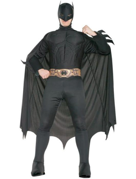 Карнавальный костюм храброго Бэтмэна люкс взрослый
