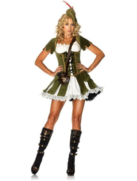 Карнавальный костюм Лесная охотница взрослый