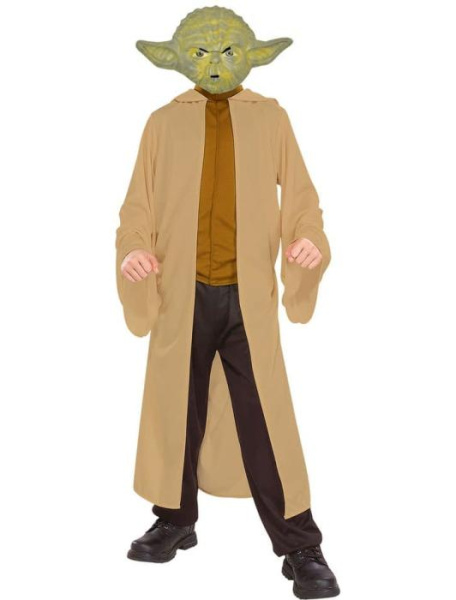 Карнавальный костюм Йоды Звездные войны детский