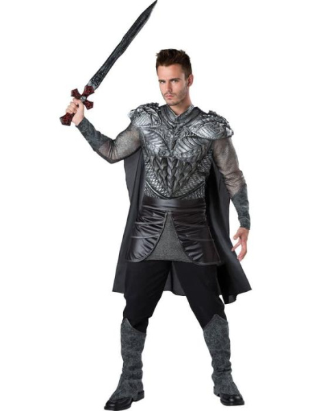 Карнавальный костюм Тёмный Рыцарь Средневековья взрослый