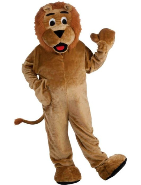 Плюшевый костюм Лев взрослый