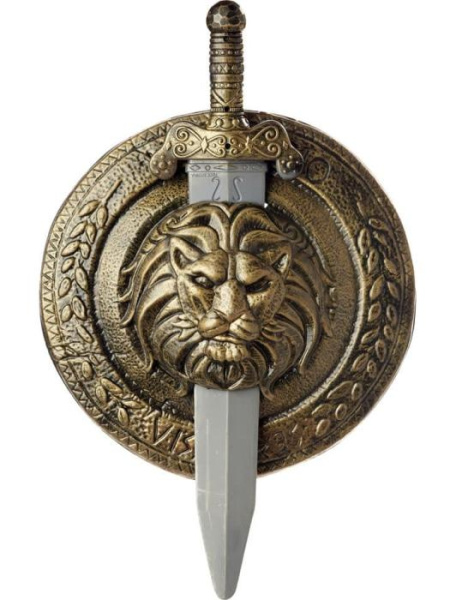 Щит и меч гладиатора