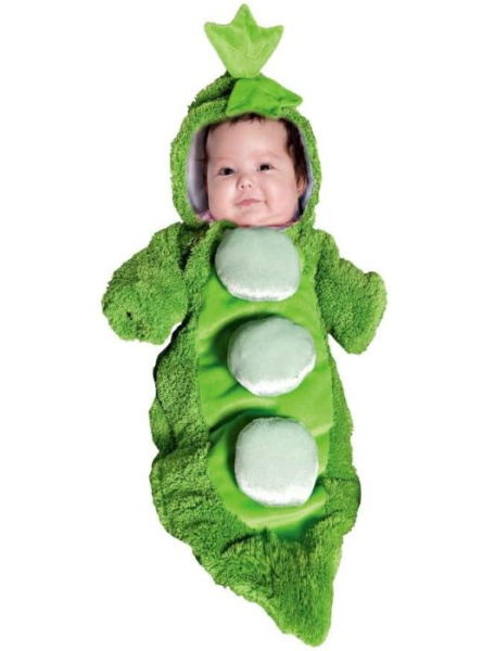 Костюм Зелёный Горошек детский