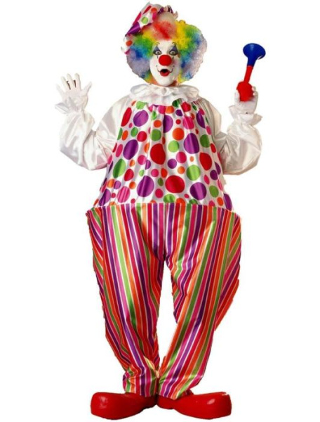 Карнавальный костюм клоуна в хала-хупе