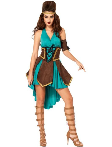 Карнавальный костюм Дикий Воин взрослый