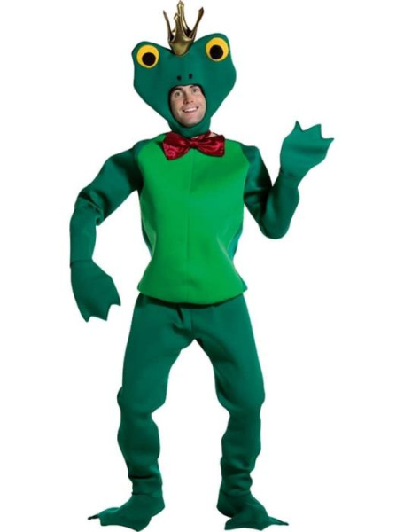Костюм Принцесса Лягушка взрослый