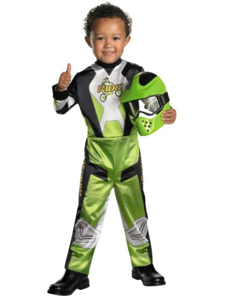 Карнавальный костюм гонщика для мотокросса детский