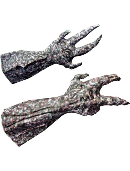 Руки инопланетянина