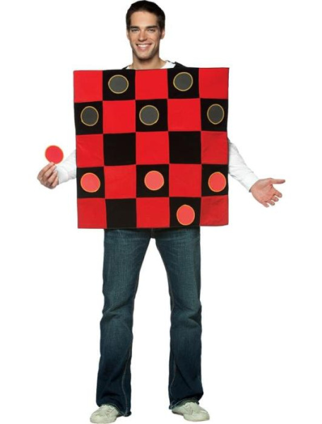 Карнавальный костюм Шашки взрослый