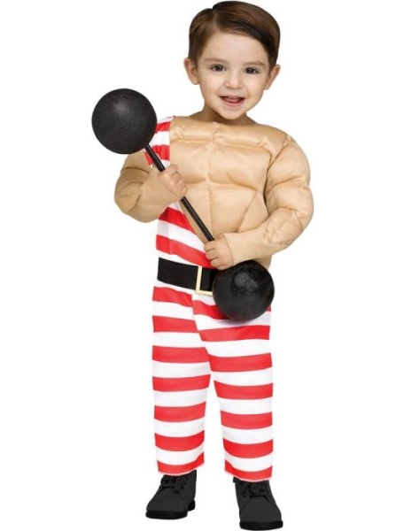 Карнавальный костюм Бодибилдер детский