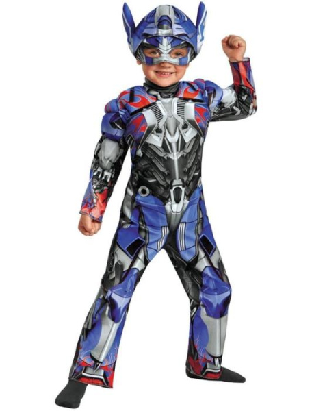 Костюм для детей Оптимус Прайм с мускулами
