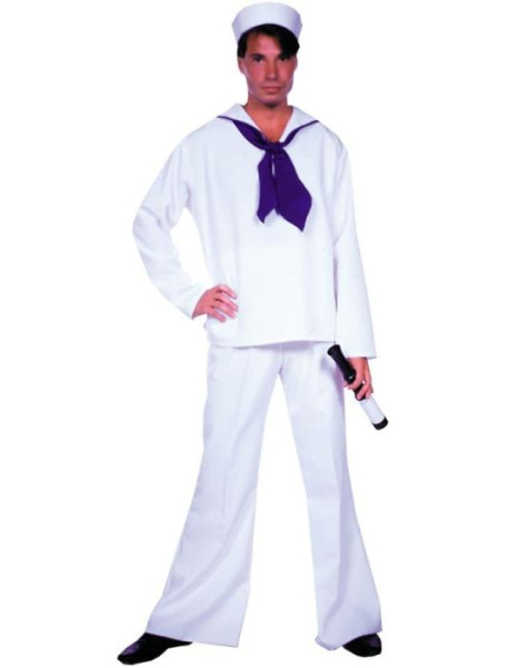Карнавальный костюм матроса взрослый