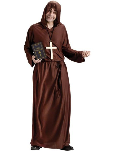 Карнавальный костюм пьяный монах