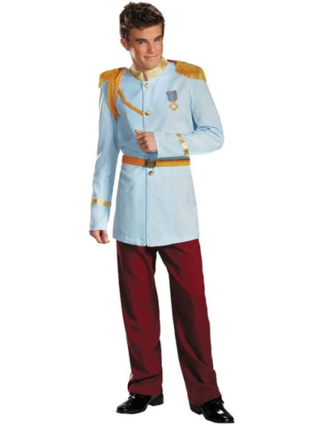 Карнавальный костюм принца великолепный