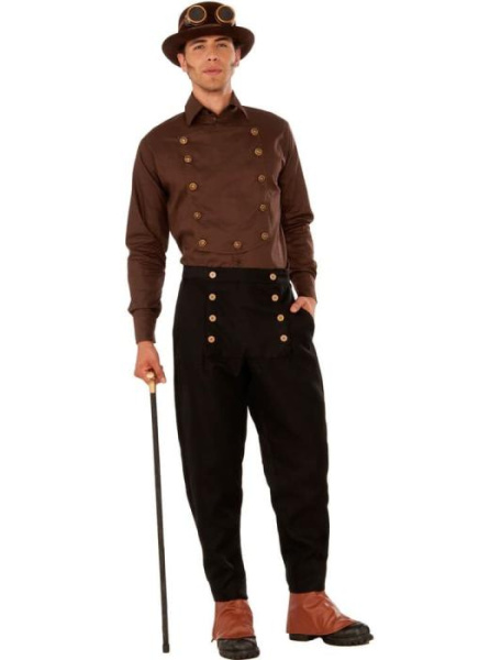 Рубашка Стимпанк