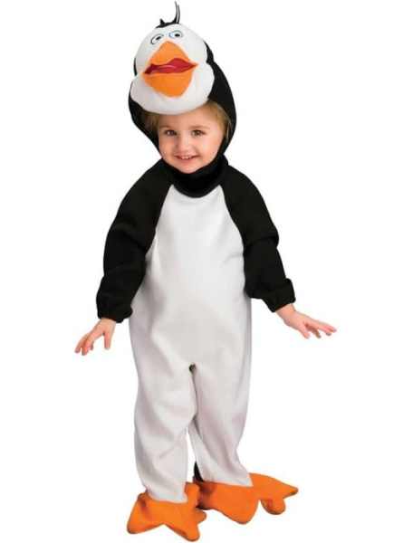 Костюм Рико из "Пингвины Мадагаскара" для малышей
