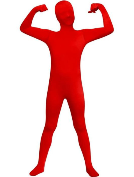 Карнавальный костюм кожа красный детский