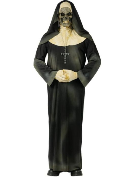Карнавальный костюм Страшная монахиня взрослый