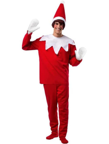 Костюм Эльф на полке взрослый