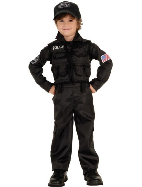 Карнавальный Костюм юного полицейского