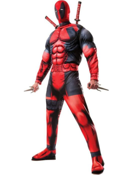 Карнавальный костюм Дэдпул взрослый