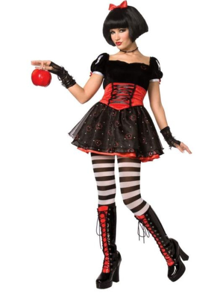 Карнавальный костюм Отравленная Белоснежка взрослый