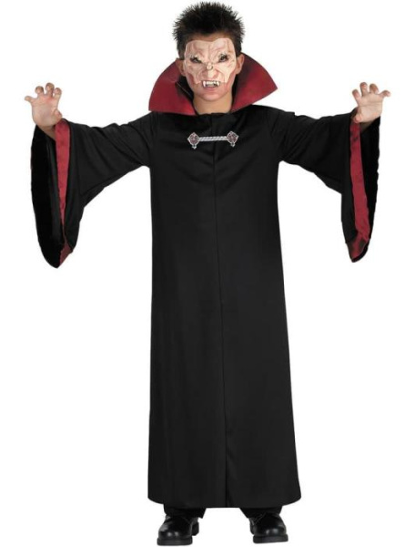 Карнавальный костюм зловещего Вампира детский