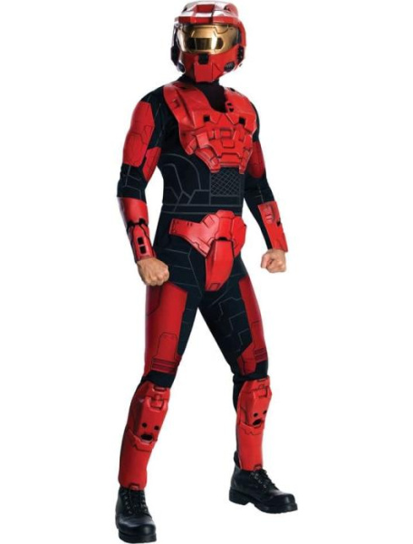 Костюм Красный спартанец Halo