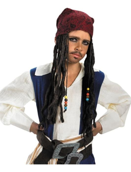 Головной убор Джека Воробья