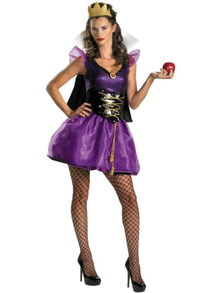 Карнавальный костюм Злая королева взрослый