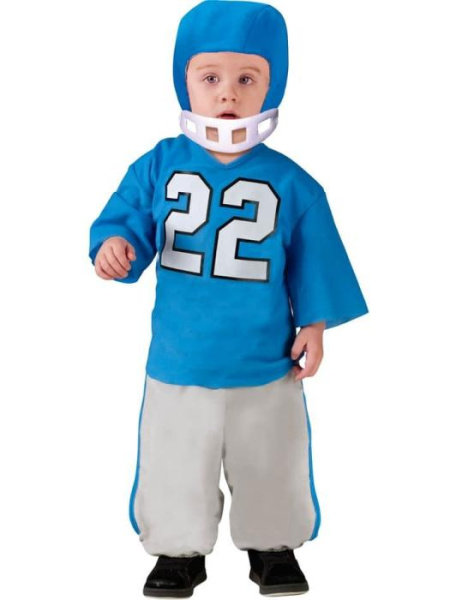 Карнавальный костюм футболиста детский