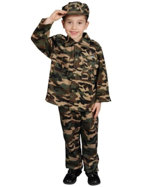 Костюм Военный офицер детский
