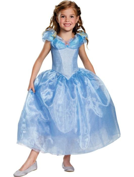 Роскошный карнавальный костюм Золушка из к/ф "Золушка" детский