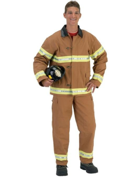 Карнавальный костюм настоящего пожарного взрослый