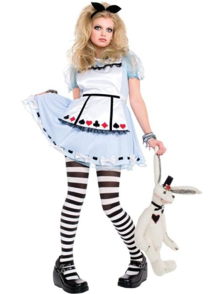 Карнавальный костюм Злой Алисы детский
