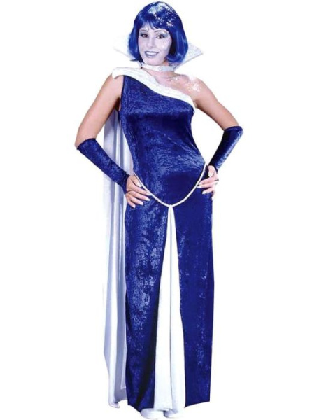 Карнавальный костюм Вампир Электра взрослый