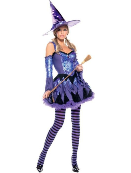Карнавальный костюм Яркой колдуньи взрослый