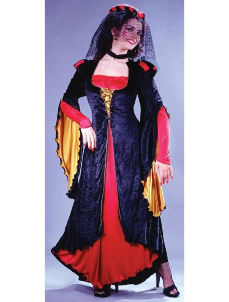 Карнавальный костюм Средневековая Графиня взрослый