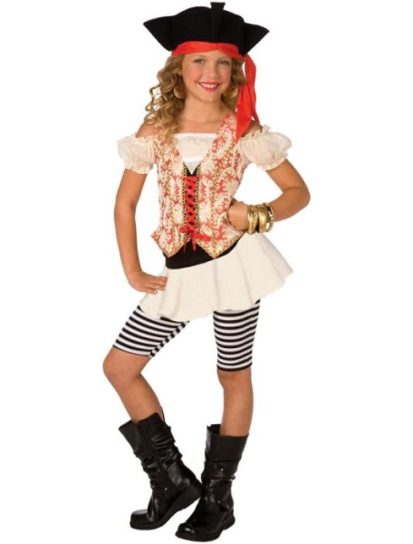 Костюм Маленькой Пиратки детский