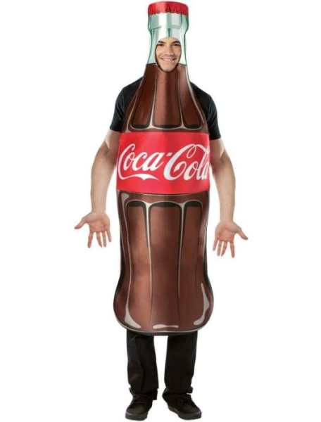 Карнавальный костюм Кока-кола бутылка