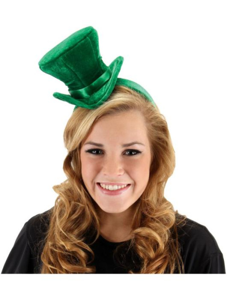 Обруч с шляпкой