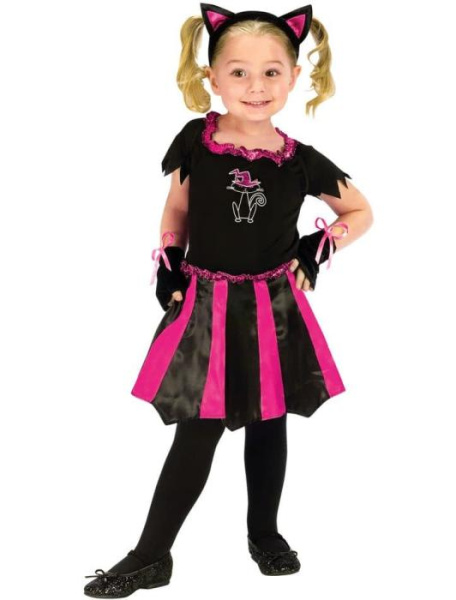 Карнавальный костюм озорной кошки для малышей