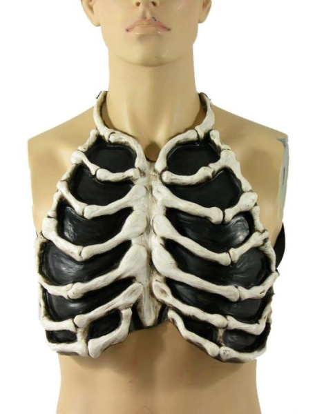 Накладная грудь Скелет