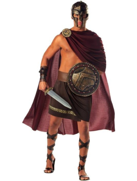 Костюм Спартанский воин взрослый