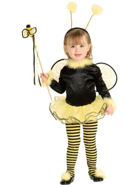 Карнавальный костюм пчёлки для малышей
